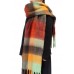 BLATIAL Womens Scarf Winter Big Colorful Checked Thick Warm Soft Scarves Casual Tassel Blanket Scarf,A-Colorful Design